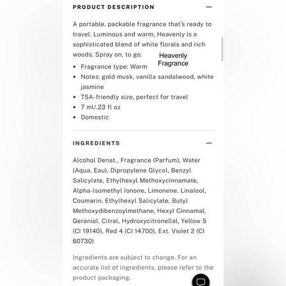 Victoria’s Secret (3) Mini Travel Fragrance As Shown BNWT - Picture 3 of 5